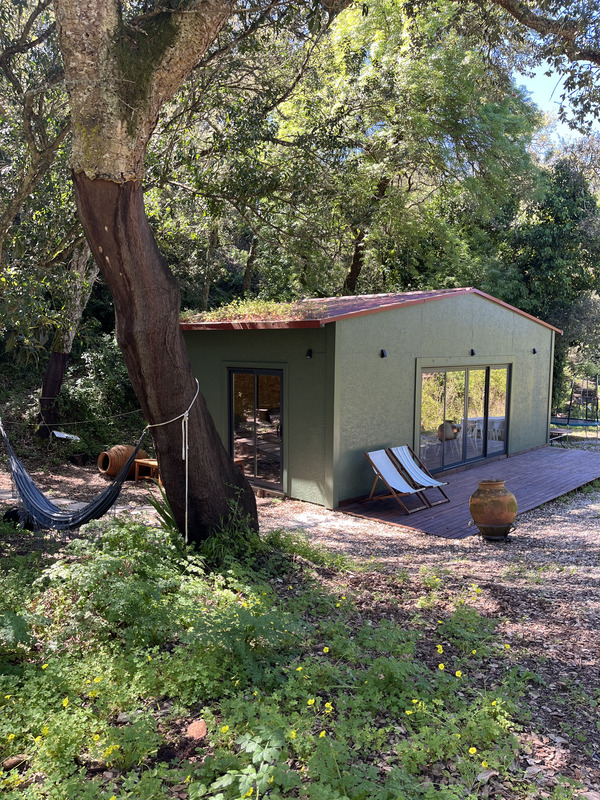 Este refúgio na Serra da Arrábida é perfeito para relaxar no meio da natureza