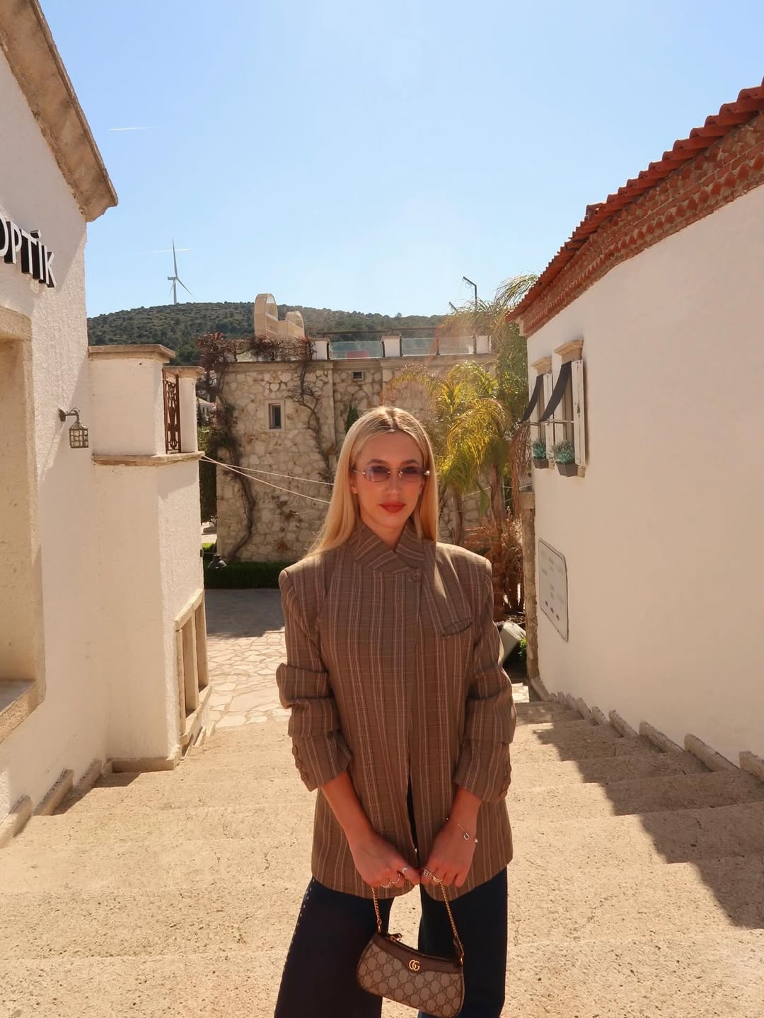 Bárbara Parada e Guilherme Baptista em Çesme