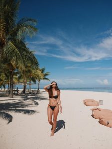 Mariana Machado nas Maurícias