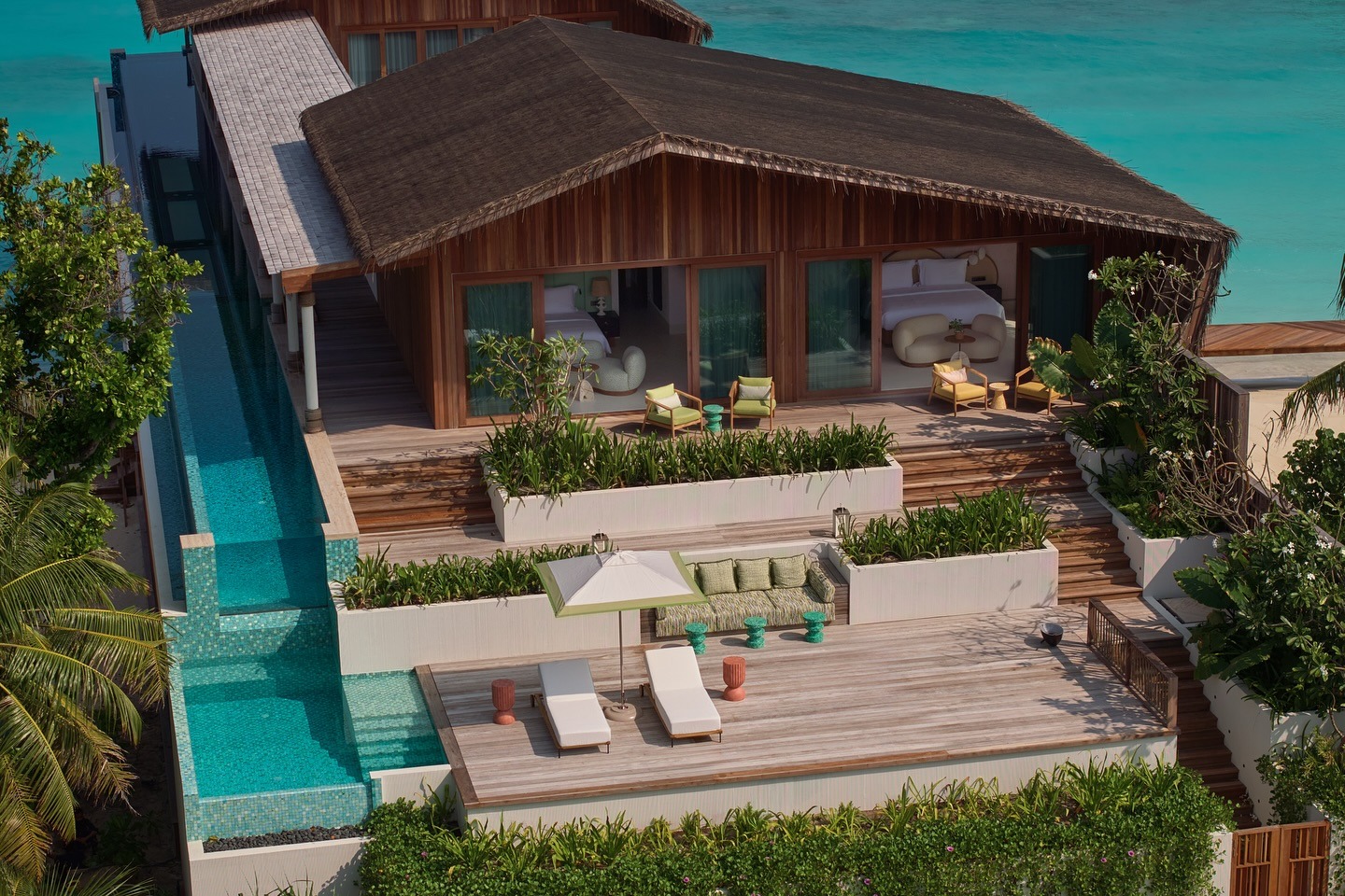 Este novo hotel nas Maldivas é tão exclusivo que nem mostra os preços