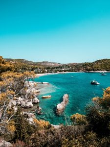 Spetses, ilha na Grécia